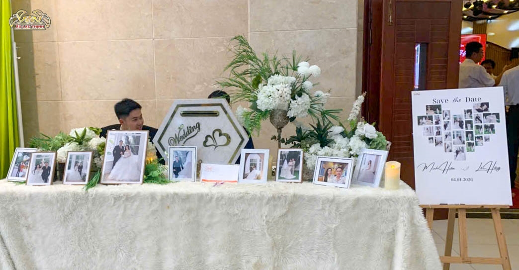 Thực đơn trọn gói bia Tiger 2026